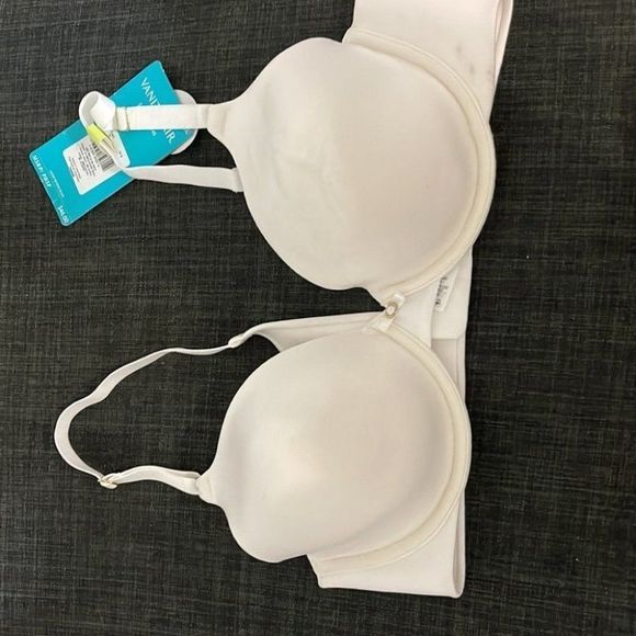 Vanity Fair Women's Beauty Back Full Coverage Underwire Bra 75345 - Picture 2 of 11